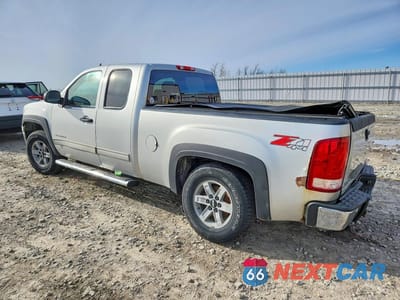 Drugie zdjęcie samochodu z przodu: 2010 GMC SIERRA K1500 SLE VIN:1GTSKVE38AZ131970 - miniatura
