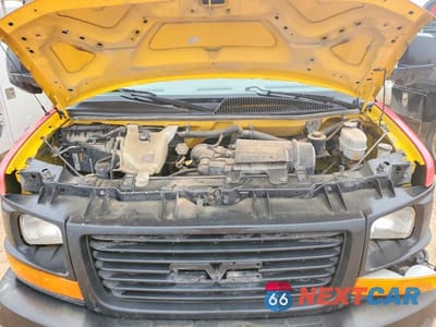 Zdjęcie 11 z 12 samochodu: 2012 GMC SAVANA BOX TRUCK VIN:1GD374CG7C1905063 - miniatura