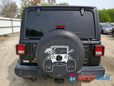 Zdjęcie 6 z 13 samochodu: 2020 JEEP WRANGLER UNLIMITED SPORT VIN:1C4HJXDG7LW250322 - miniatura