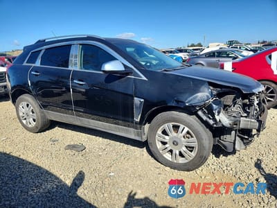 Czwarte zdjęcie samochodu z boku: 2016 CADILLAC SRX LUXURY COLLECTION VIN:3GYFNBE3XGS515689 - miniatura