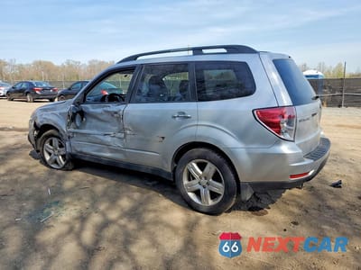 Drugie zdjęcie samochodu z przodu: 2009 SUBARU FORESTER 2.5X LIMITED VIN:JF2SH64649H711705 - miniatura