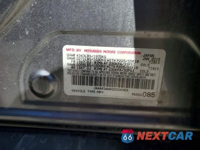 Zdjęcie 13 z 13 samochodu: 2016 MITSUBISHI OUTLANDER SPORT ES VIN:JA4AR3AW6GZ024365 - miniatura