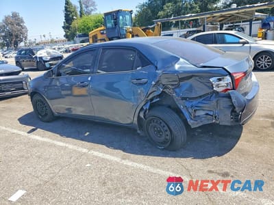 Drugie zdjęcie samochodu z przodu: 2017 TOYOTA COROLLA LE VIN:2T1BURHE5HC912920 - miniatura