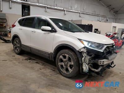 Czwarte zdjęcie samochodu z boku: 2019 HONDA CR-V EXL VIN:2HKRW2H86KH607151 - miniatura
