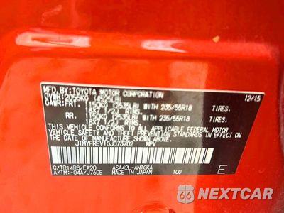Zdjęcie 10 z 14 samochodu: 2016 TOYOTA RAV4 LIMITED VIN:JTMYFREV1GJ073702 - miniatura