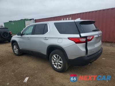 Drugie zdjęcie samochodu z przodu: 2018 CHEVROLET TRAVERSE LS VIN:1GNERFKW4JJ281092 - miniatura