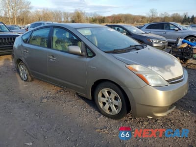 Czwarte zdjęcie samochodu z boku: 2009 TOYOTA PRIUS BASE VIN:JTDKB20U093506750 - miniatura