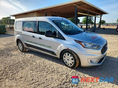Czwarte zdjęcie samochodu z boku: 2019 FORD TRANSIT CONNECT UTILITY / SERVICE VAN VIN:NM0LS7F27K1414086 - miniatura