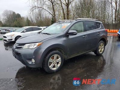 2014 TOYOTA RAV4 XLE JTMWFREV0ED028348 - główne zdjęcie licytacji z USA - miniatura