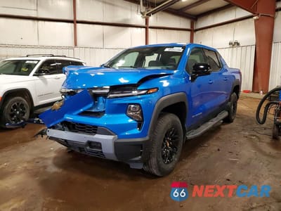 2025 CHEVROLET SILVERADO LT 1GC10ZED7SU410505 - główne zdjęcie licytacji z USA - miniatura