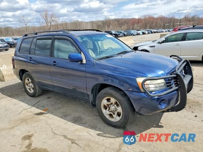 Czwarte zdjęcie samochodu z boku: 2006 TOYOTA HIGHLANDER BASE VIN:JTEGD21A460142037 - miniatura