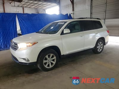 2013 TOYOTA HIGHLANDER SE 5TDBK3EH3DS240987 - główne zdjęcie licytacji z USA - miniatura
