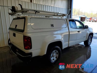 Trzecie zdjęcie samochodu z tyłu: 2019 CHEV COLORADO VIN:1GCHSBEA6K1250690 - miniatura