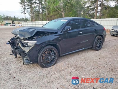 2025 MERCEDES-BENZ GLE COUPE AMG 53 4MATIC 4JGFD6BB5SB453842 - główne zdjęcie licytacji z USA - miniatura
