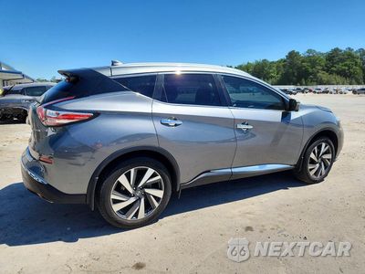 Trzecie zdjęcie samochodu z tyłu: 2017 NISSAN MURANO PLATINUM VIN:5N1AZ2MG0HN182385 - miniatura
