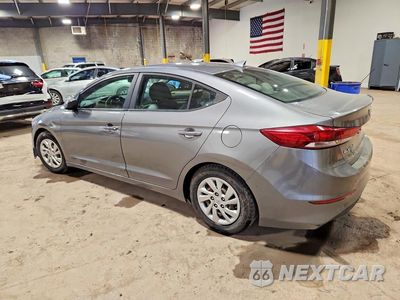 Drugie zdjęcie samochodu z przodu: 2017 HYUNDAI ELANTRA SE VIN:KMHD74LF0HU403867 - miniatura