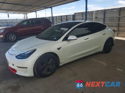 2021 TESLA MODEL 3 5YJ3E1EA2MF917311 - główne zdjęcie licytacji z USA - miniatura