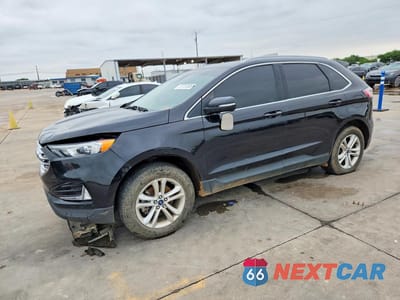 2020 FORD EDGE SEL 2FMPK3J96LBA57339 - główne zdjęcie licytacji z USA - miniatura