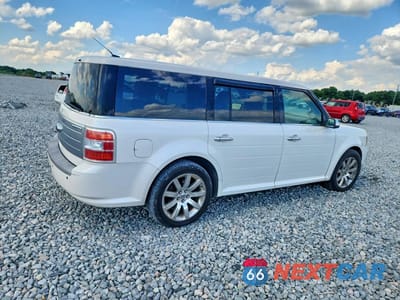 Trzecie zdjęcie samochodu z tyłu: 2009 FORD FLEX LIMITED VIN:2FMDK53C39BA21799 - miniatura