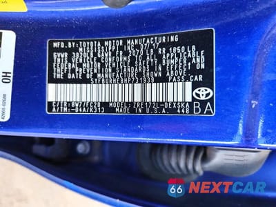 Zdjęcie 12 z 12 samochodu: 2017 TOYOTA COROLLA SE VIN:5YFBURHE8HP731939 - miniatura
