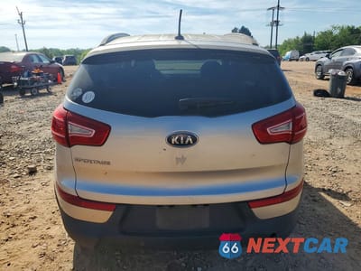 Zdjęcie 6 z 13 samochodu: 2012 KIA SPORTAGE LX VIN:KNDPB3A27C7287990 - miniatura