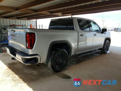 Trzecie zdjęcie samochodu z tyłu: 2020 GMC SIERRA C1500 ELEVATION VIN:3GTP8CEK9LG358457 - miniatura
