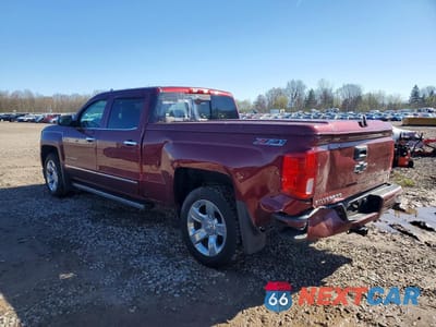 Drugie zdjęcie samochodu z przodu: 2017 CHEVROLET SILVERADO K1500 LTZ VIN:3GCUKSEC0HG276731 - miniatura