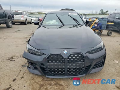 Piąte zdjęcie samochodu w środku: 2024 BMW M440XI GRAN COUPE VIN:WBA13AW08RFR08311 - miniatura