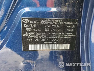 Zdjęcie 13 z 13 samochodu: 2020 HYUNDAI ELANTRA SEL VIN:5NPD84LF6LH577558 - miniatura
