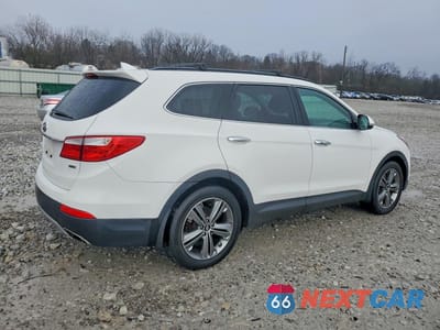 Trzecie zdjęcie samochodu z tyłu: 2015 HYUNDAI SANTA FE LIMITED VIN:KM8SNDHFXFU114319 - miniatura