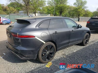 Trzecie zdjęcie samochodu z tyłu: 2025 JAGUAR F-PACE R-DYNAMIC S VIN:SADCT2EX1SA746058 - miniatura