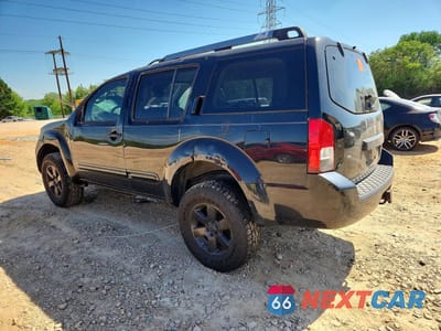 Drugie zdjęcie samochodu z przodu: 2008 NISSAN PATHFINDER S VIN:5N1AR18B58C658134 - miniatura