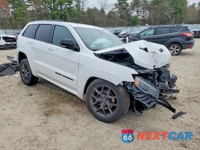 Czwarte zdjęcie samochodu z boku: 2020 JEEP GRAND CHEROKEE LIMITED VIN:1C4RJFBGXLC135376 - miniatura