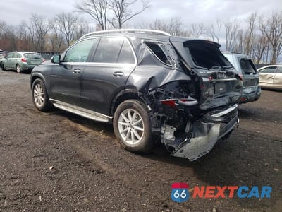 Drugie zdjęcie samochodu z przodu: 2025 MERCEDES-BENZ GLE 350 4MATIC VIN:4JGFB4FB8SB390109 - miniatura