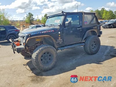 2012 JEEP WRANGLER SPORT 1C4AJWAG3CL102055 - główne zdjęcie licytacji z USA - miniatura