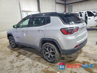 Drugie zdjęcie samochodu z przodu: 2025 JEEP COMPASS LIMITED VIN:3C4NJDCN4ST621443 - miniatura