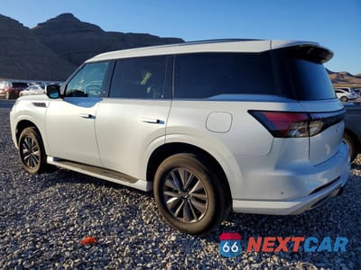Drugie zdjęcie samochodu z przodu: 2025 INFINITI QX80 PURE VIN:JN8AZ3AA5S9000226 - miniatura