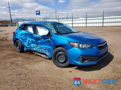 Czwarte zdjęcie samochodu z boku: 2021 SUBARU IMPREZA VIN:4S3GTAB61M3711482 - miniatura