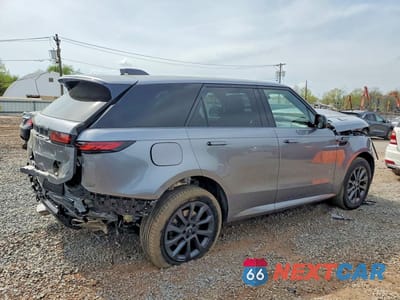 Trzecie zdjęcie samochodu z tyłu: 2024 LAND ROVER RANGE ROVER SPORT DYNAMIC SE VIN:SAL1L9FU4RA196521 - miniatura