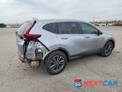 Trzecie zdjęcie samochodu z tyłu: 2021 HONDA CR-V EXL VIN:5J6RW1H84MA007338 - miniatura