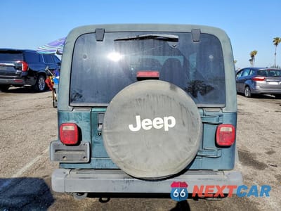 Zdjęcie 6 z 12 samochodu: 2000 JEEP WRANGLER / TJ SPORT VIN:1J4FA49S9YP721689 - miniatura