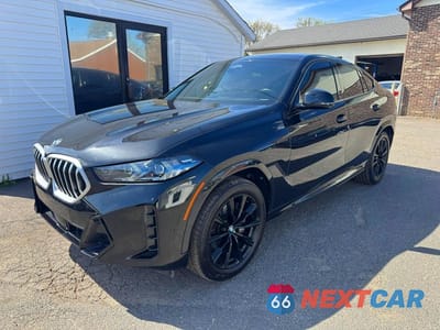 2024 BMW X6 XDRIVE40I 5UX33EX08R9T65489 - główne zdjęcie licytacji z USA - miniatura