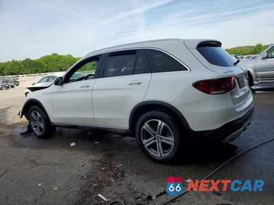 Drugie zdjęcie samochodu z przodu: 2020 MERCEDES-BENZ GLC 300 VIN:WDC0G8DB0LF693136 - miniatura