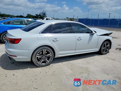 Trzecie zdjęcie samochodu z tyłu: 2017 AUDI A4 PREMIUM PLUS VIN:WAULNAF49HN012996 - miniatura