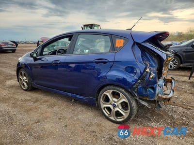 Drugie zdjęcie samochodu z przodu: 2016 FORD FIESTA ST VIN:3FADP4GX6GM133348 - miniatura