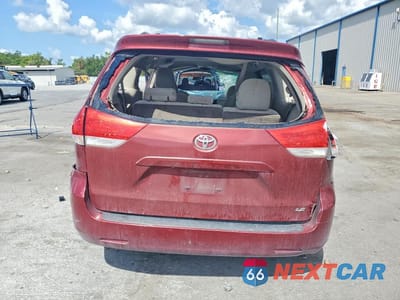 Zdjęcie 6 z 14 samochodu: 2012 TOYOTA SIENNA LE 8-PASSENGER VIN:5TDKK3DC6CS262339 - miniatura