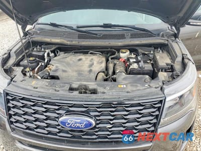 Zdjęcie 12 z 13 samochodu: 2018 FORD EXPLORER SPORT VIN:1FM5K8GT4JGA18455 - miniatura