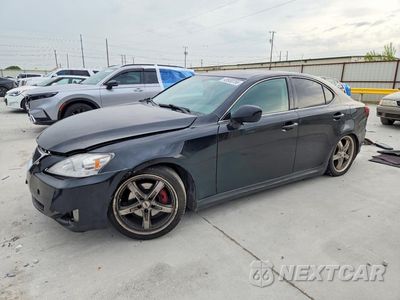 2007 LEXUS IS 250 JTHBK262X75026379 - główne zdjęcie licytacji z USA - miniatura