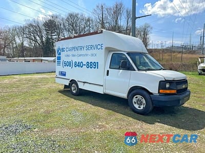 2017 CHEV EXPRESS G3500 1GB0GRFF4H1333789 - główne zdjęcie licytacji z USA - miniatura