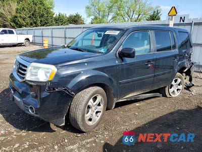 2015 HONDA PILOT EXLN 5FNYF4H70FB019622 - główne zdjęcie licytacji z USA - miniatura